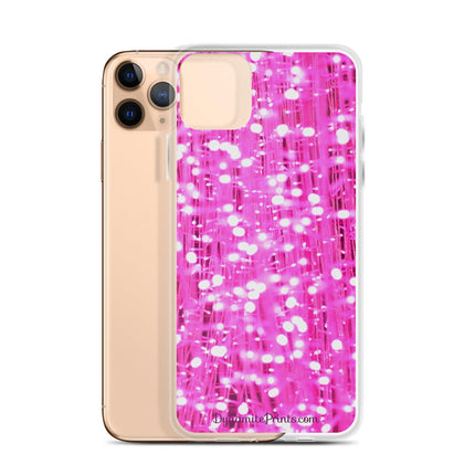 Pink Lights iPhone® Case - Trump Tees