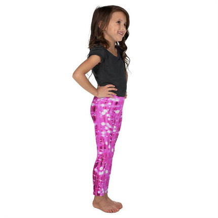 Pink Lights Kids Leggings - Trump Tees