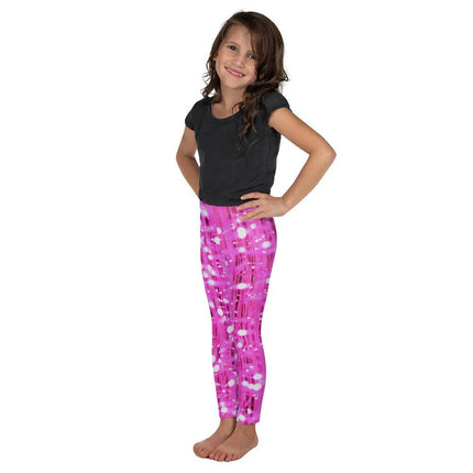 Pink Lights Kids Leggings - Trump Tees