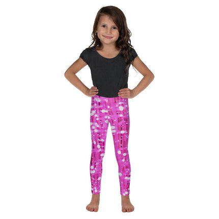 Pink Lights Kids Leggings - Trump Tees