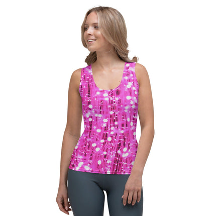 Pink Lights Women's Tank Top - Trump Tees