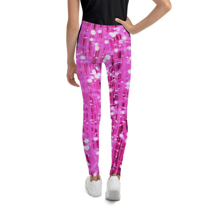 Pink Lights Youth Leggings - Trump Tees