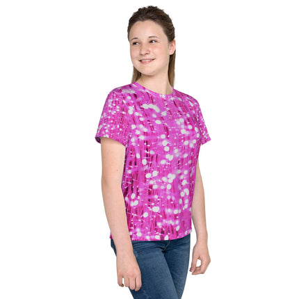 Pink Lights Youth Shirt - Trump Tees