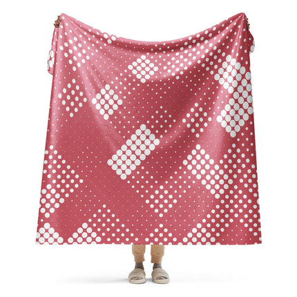 Pink Passion Sherpa Blanket - Trump Tees