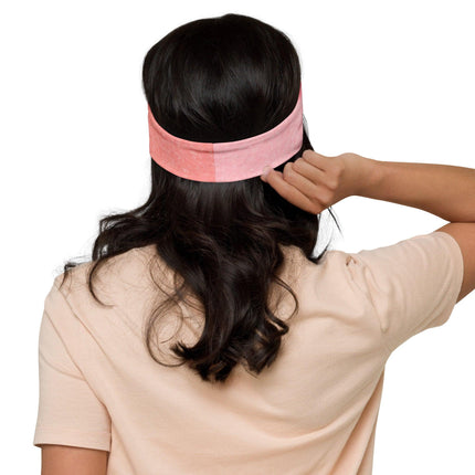 Pink Sand Headband - Trump Tees