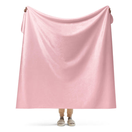 Pink Sherpa Blanket - Trump Tees