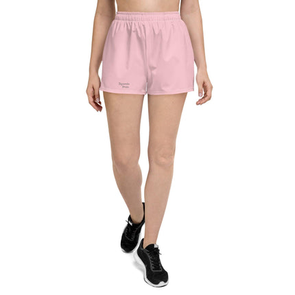 Pink Women’s Athletic Shorts - Trump Tees