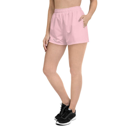 Pink Women’s Athletic Shorts - Trump Tees