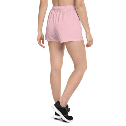 Pink Women’s Athletic Shorts - Trump Tees