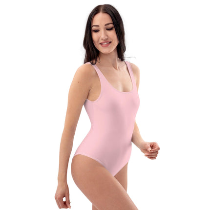 Pink Women's One - Piece Swimsuit - Trump Tees