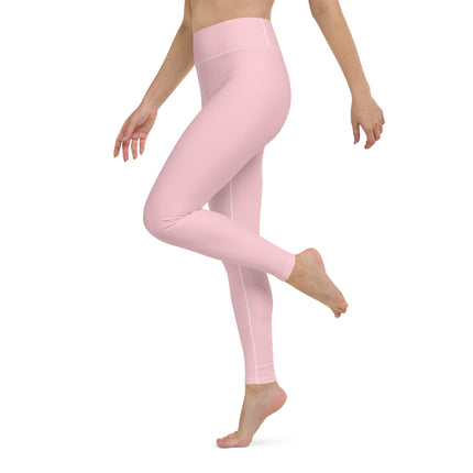 Pink Yoga Leggings - Trump Tees