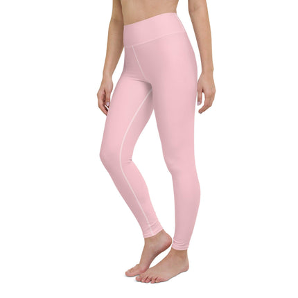 Pink Yoga Leggings - Trump Tees