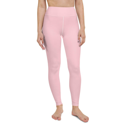 Pink Yoga Leggings - Trump Tees