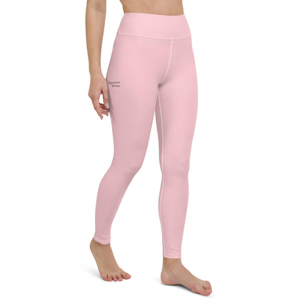 Pink Yoga Leggings - Trump Tees