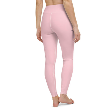 Pink Yoga Leggings - Trump Tees