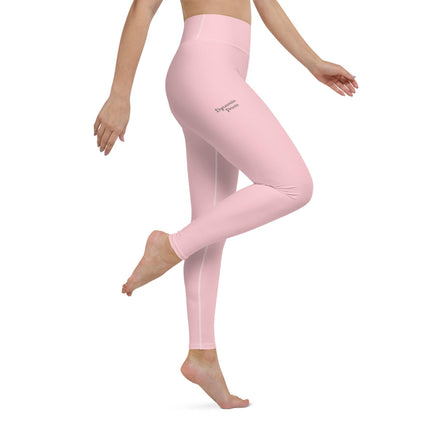 Pink Yoga Leggings - Trump Tees