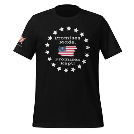 Promises Made, Promises Kept T-Shirt - Trump Tees