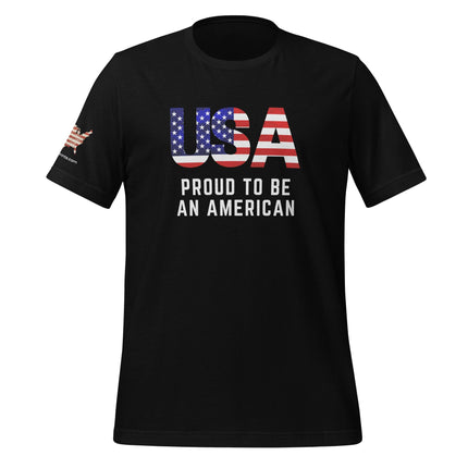 Proud To Be An American T-Shirt - Trump Tees