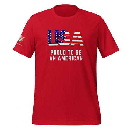 Proud To Be An American T-Shirt - Trump Tees