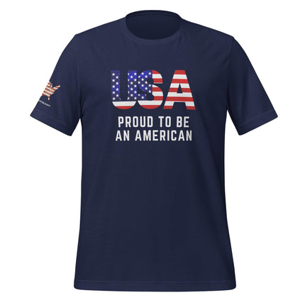 Proud To Be An American T-Shirt - Trump Tees