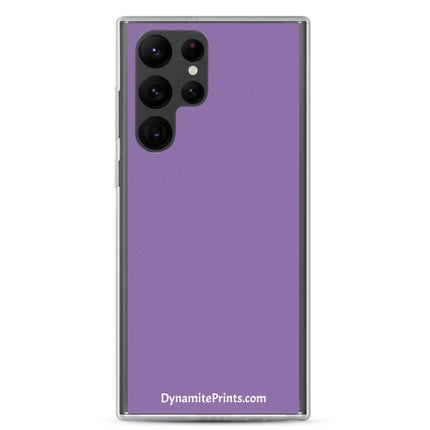 Purple Clear Case for Samsung® - Trump Tees