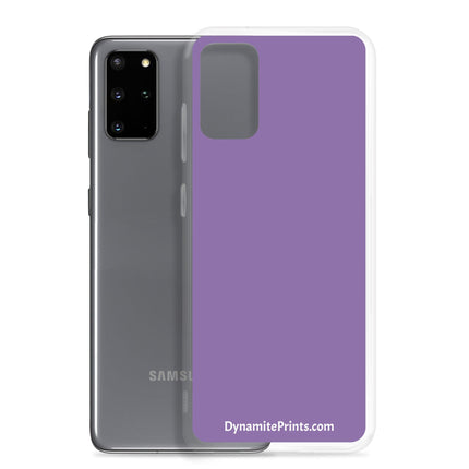 Purple Clear Case for Samsung® - Trump Tees