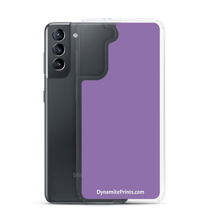 Purple Clear Case for Samsung® - Trump Tees