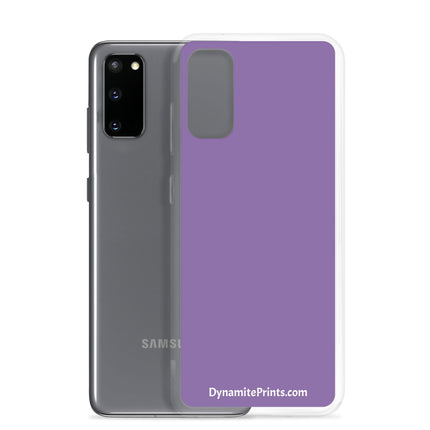 Purple Clear Case for Samsung® - Trump Tees