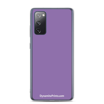 Purple Clear Case for Samsung® - Trump Tees