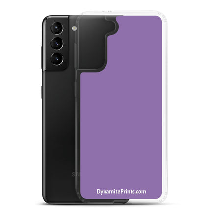 Purple Clear Case for Samsung® - Trump Tees