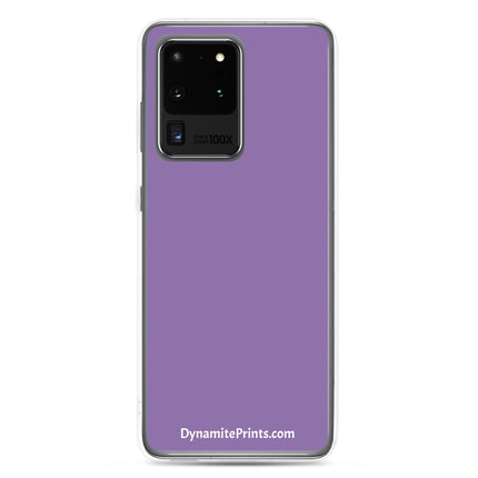 Purple Clear Case for Samsung® - Trump Tees