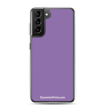 Purple Clear Case for Samsung® - Trump Tees