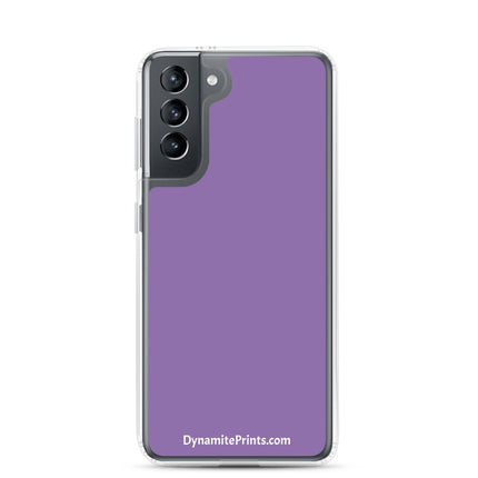 Purple Clear Case for Samsung® - Trump Tees