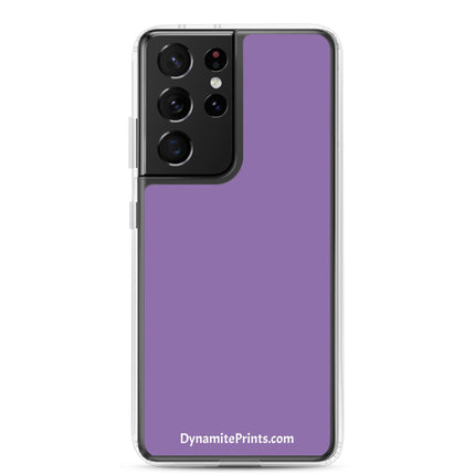 Purple Clear Case for Samsung® - Trump Tees