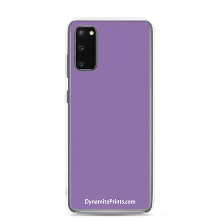 Purple Clear Case for Samsung® - Trump Tees