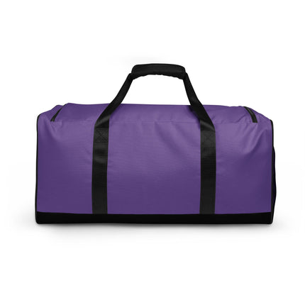 Purple Duffle bag - Trump Tees