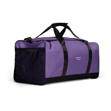 Purple Duffle bag - Trump Tees