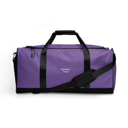 Purple Duffle bag - Trump Tees