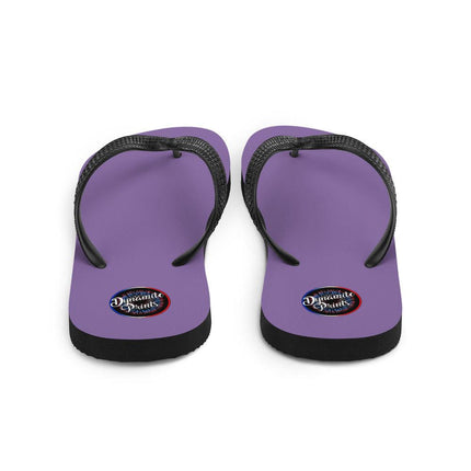 Purple Flip - Flops - Trump Tees