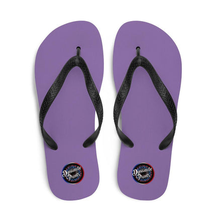 Purple Flip - Flops - Trump Tees