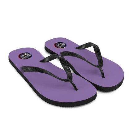 Purple Flip - Flops - Trump Tees