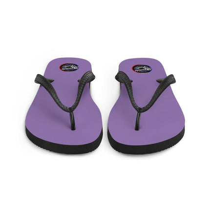 Purple Flip - Flops - Trump Tees