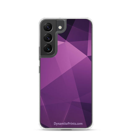 Purple Haze Clear Case for Samsung® - Trump Tees