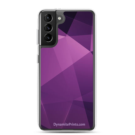 Purple Haze Clear Case for Samsung® - Trump Tees