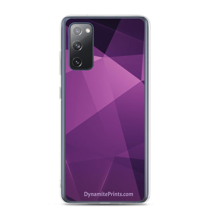 Purple Haze Clear Case for Samsung® - Trump Tees