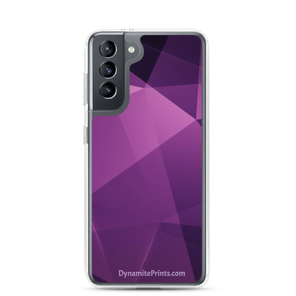 Purple Haze Clear Case for Samsung® - Trump Tees