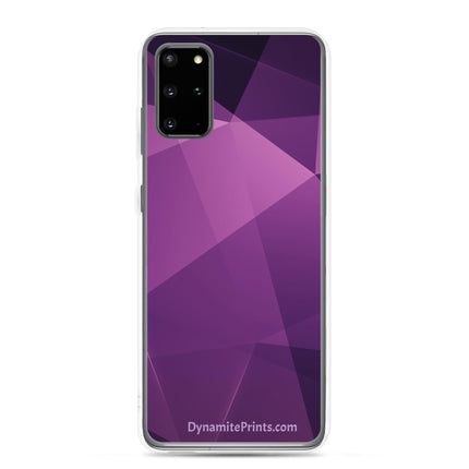 Purple Haze Clear Case for Samsung® - Trump Tees