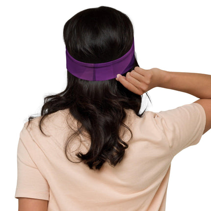 Purple Haze Headband - Trump Tees