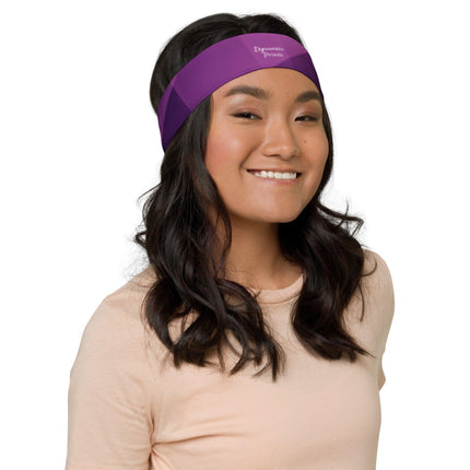 Purple Haze Headband - Trump Tees