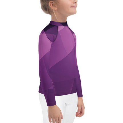 Purple Haze Kids Rash Guard - Trump Tees